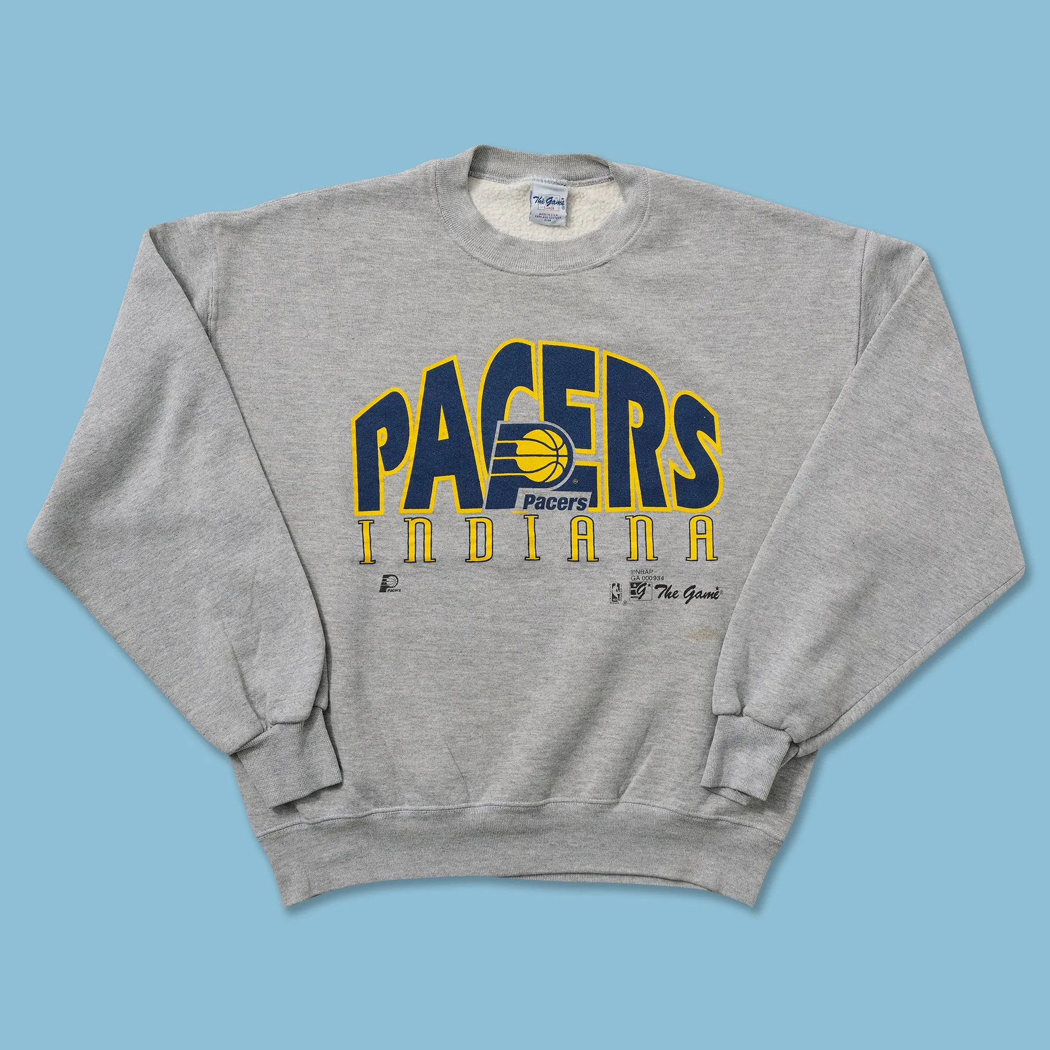 Vintage Indiana Pacers Sweater Medium