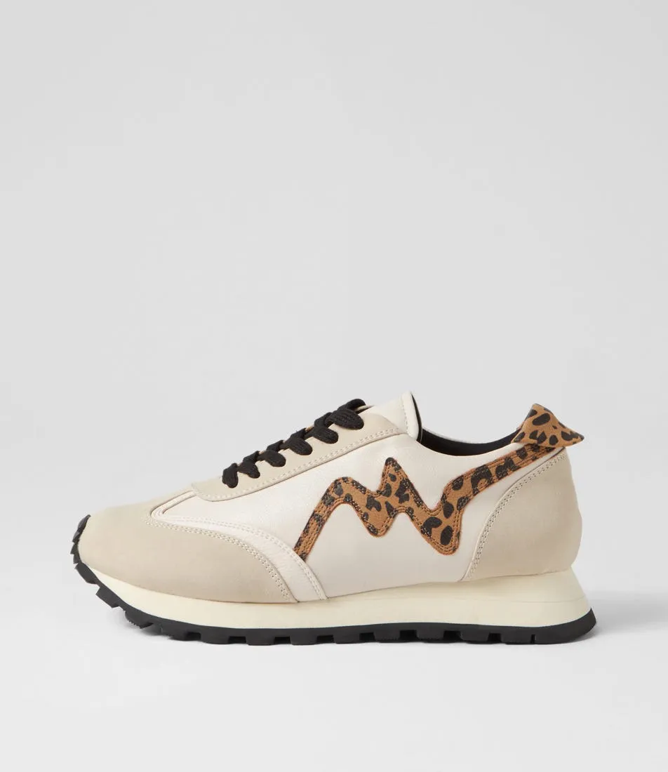 WALNUT Ginny Sneaker Beige Sneakers