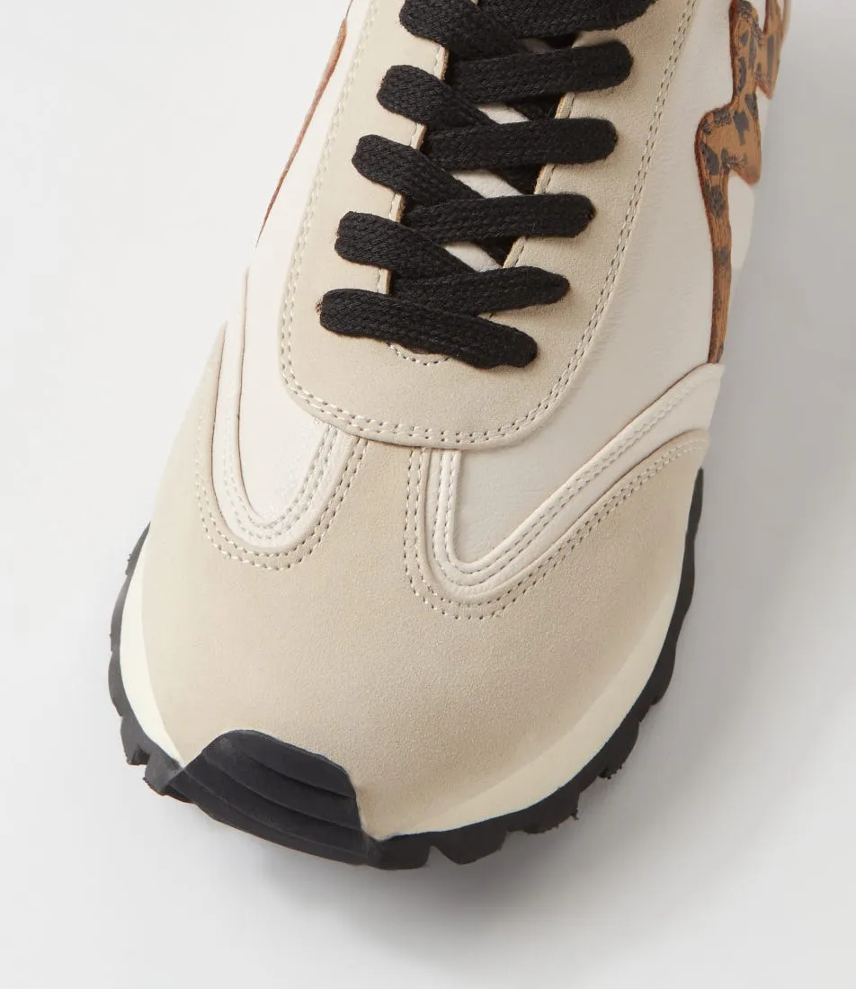 WALNUT Ginny Sneaker Beige Sneakers