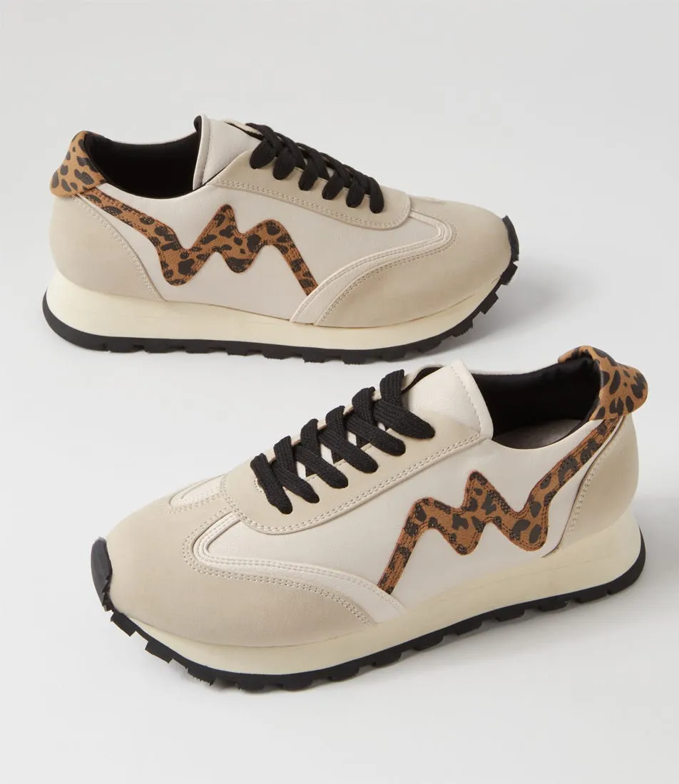 WALNUT Ginny Sneaker Beige Sneakers