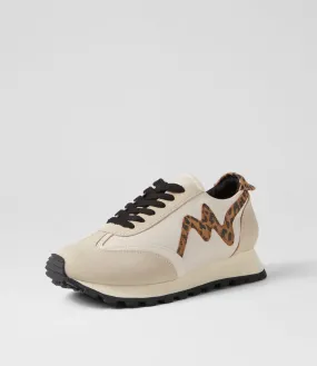 WALNUT Ginny Sneaker Beige Sneakers