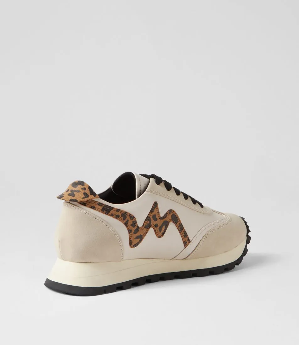 WALNUT Ginny Sneaker Beige Sneakers