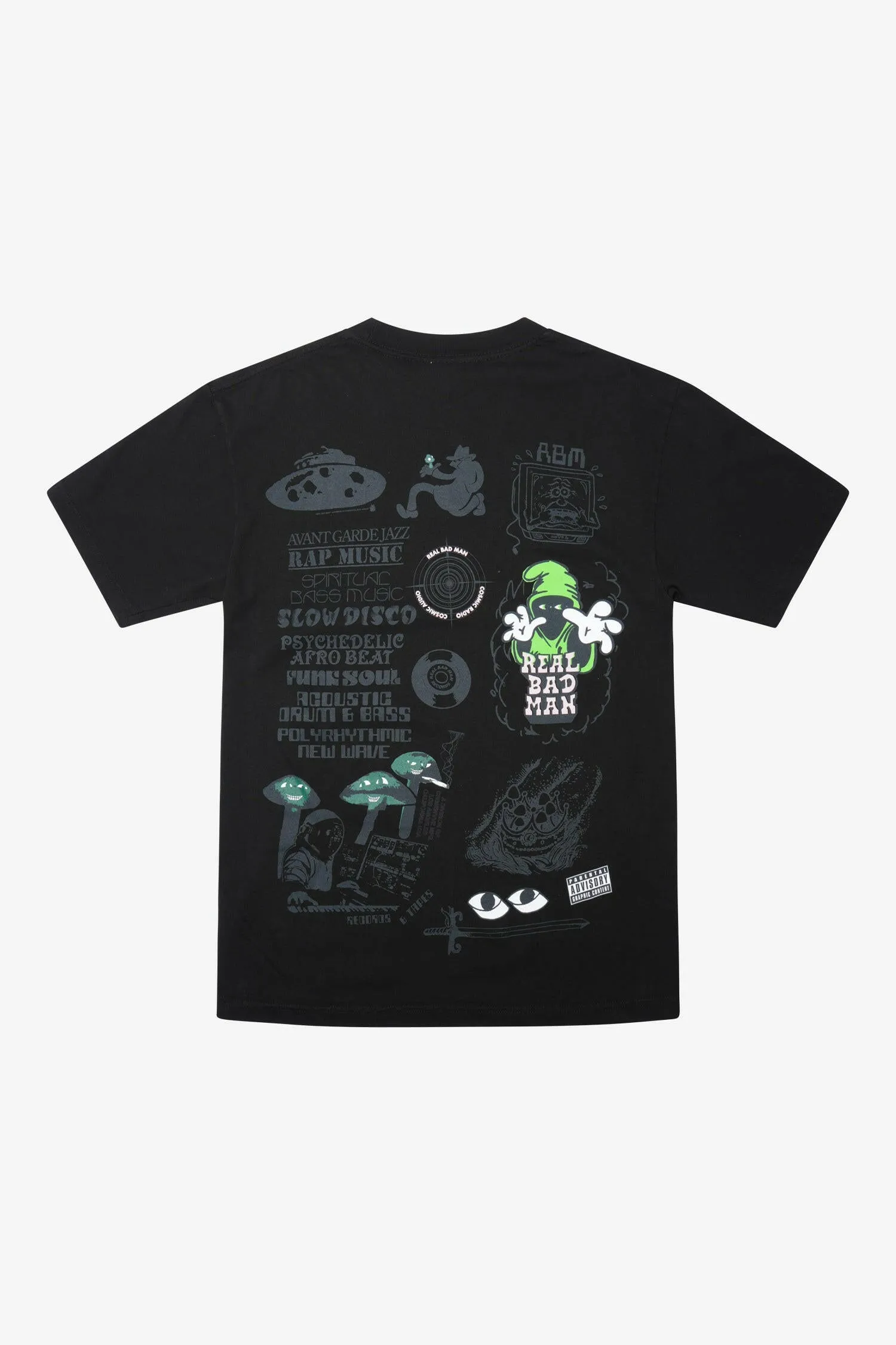Warning Tee