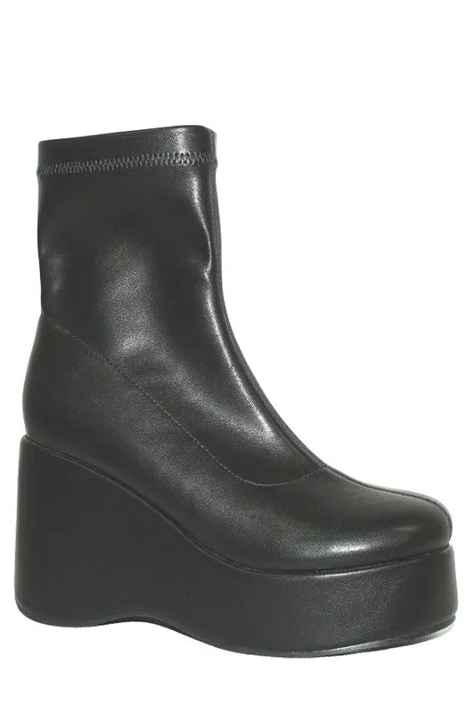 Wedge Boot