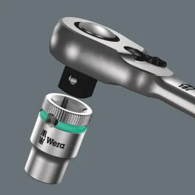 Wera 05004004001 - 8004 A Zyklop Metal Ratchet 1/4 Full Metal Ratchet With Switch Lever
