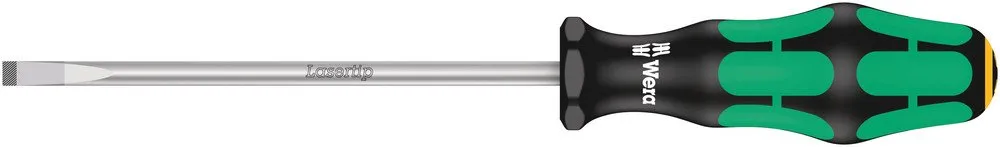 Wera 335 Slotted Screwdriver 1x5.5x125mm 110007
