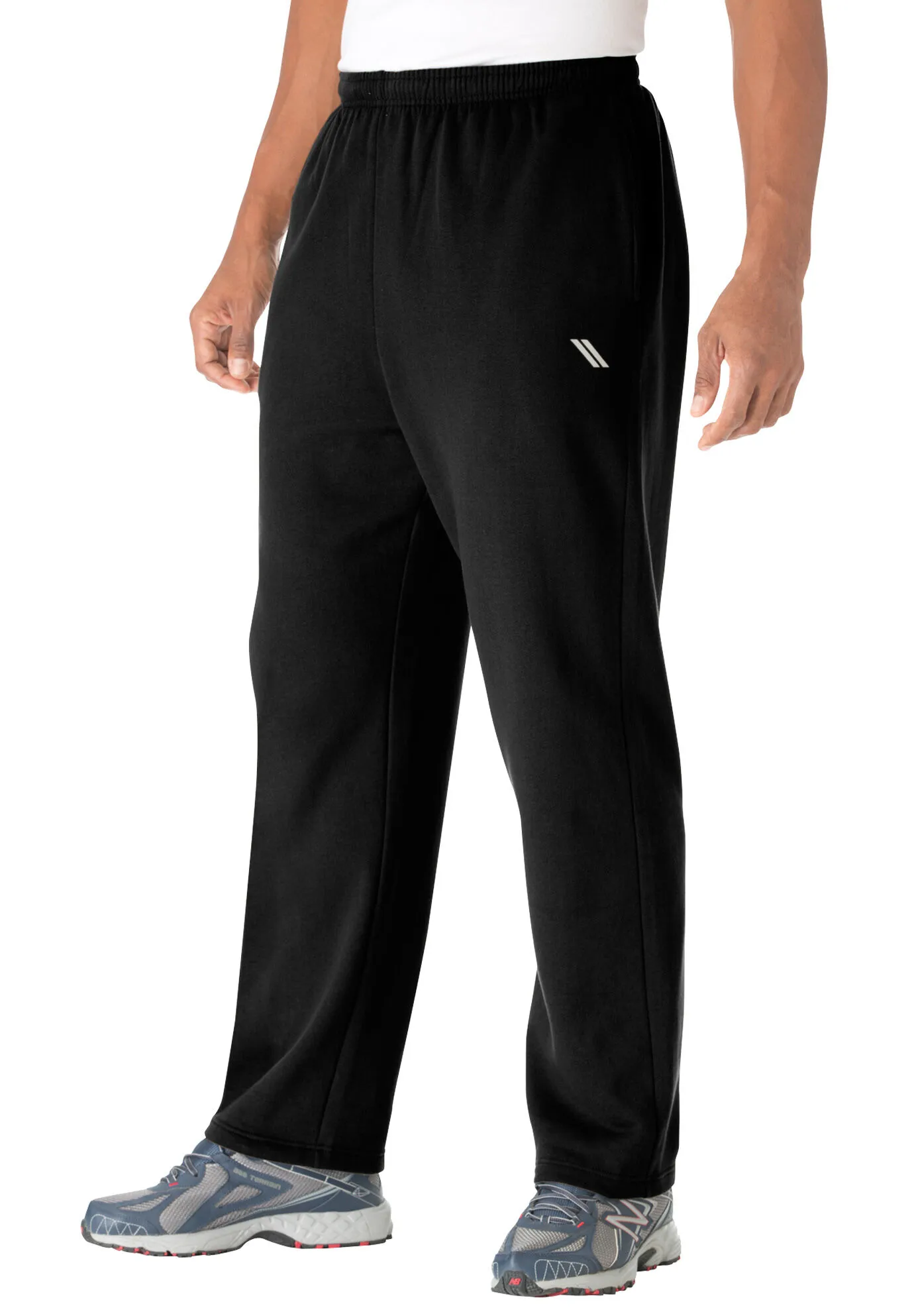 Wicking Fleece Open Bottom Pants by KS Sport™