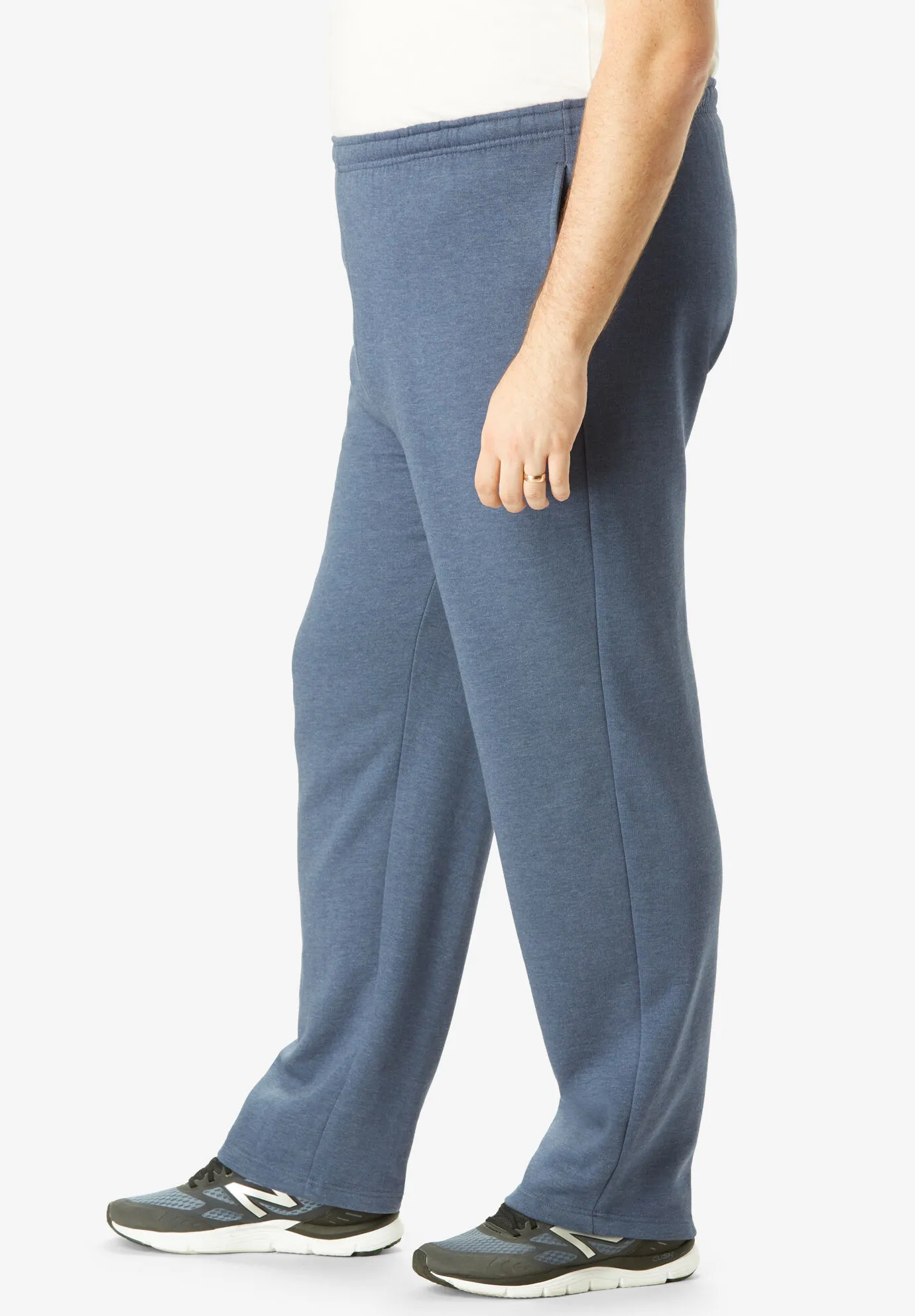 Wicking Fleece Open Bottom Pants by KS Sport™