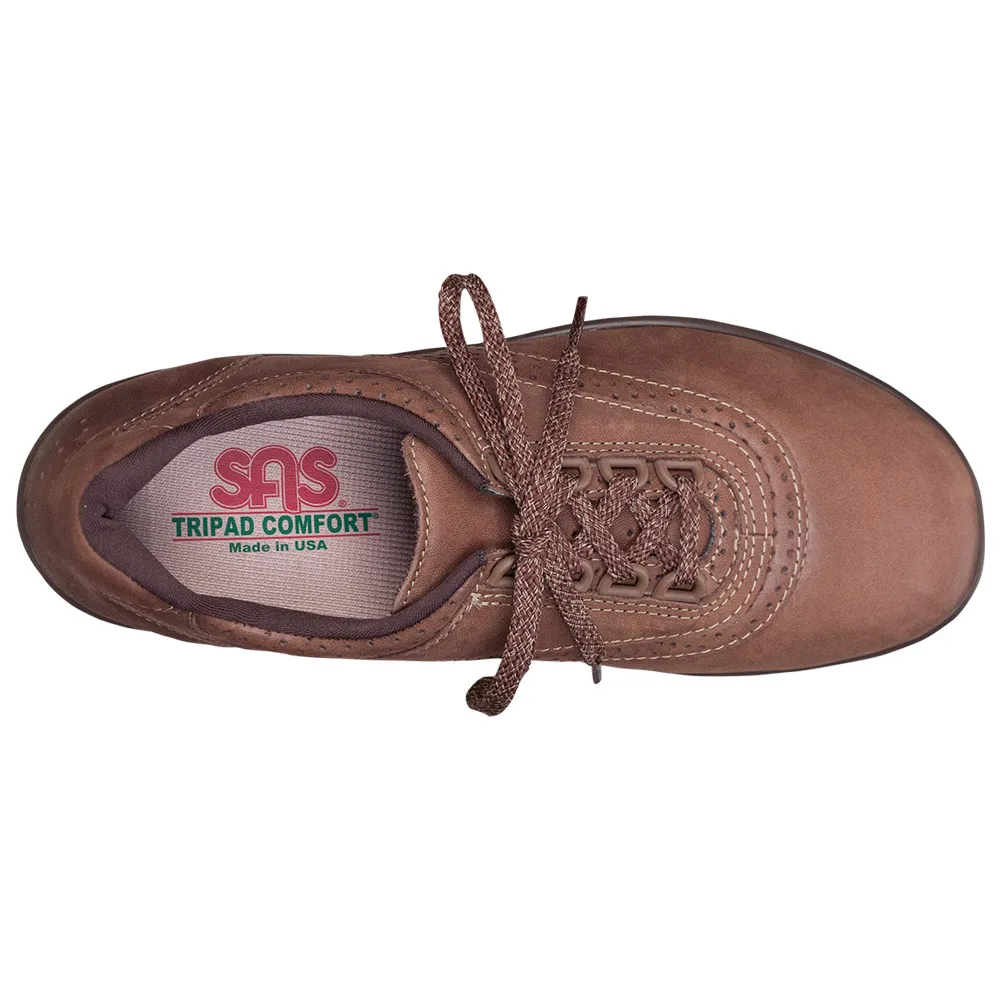 Women’s SAS Walk Easy Walking Shoe – Chocolate