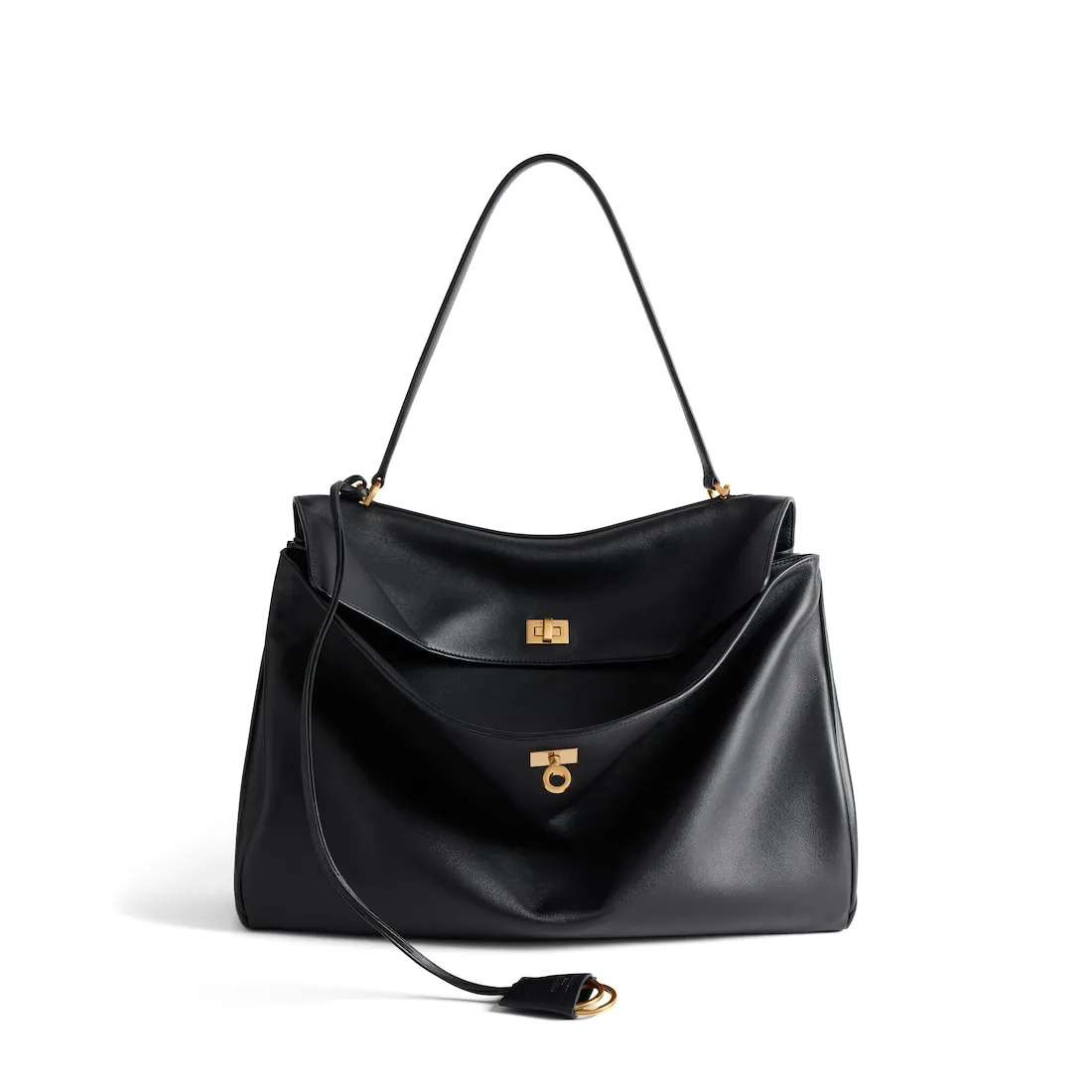      Women's Rodeo Large Handbag  in Black 