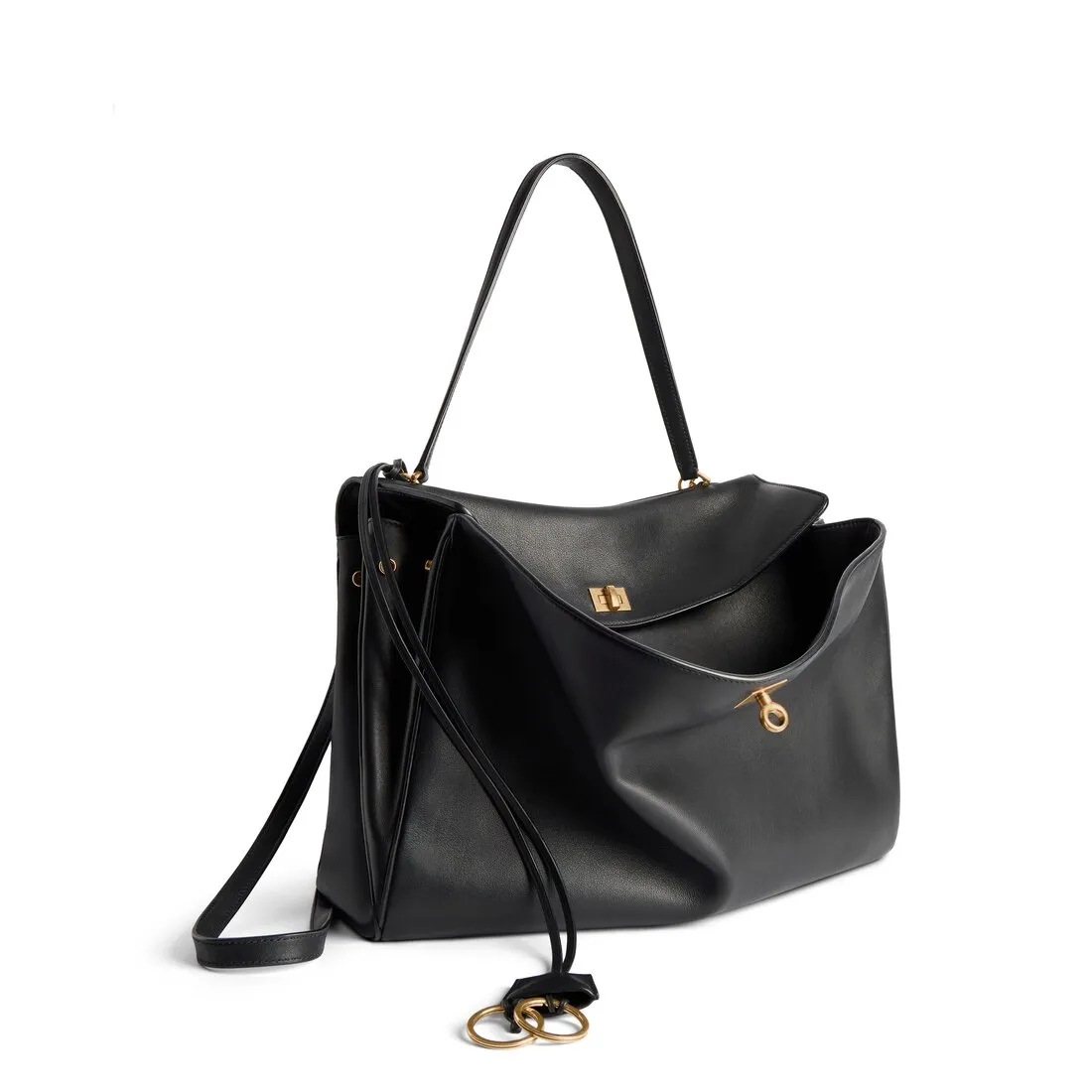      Women's Rodeo Large Handbag  in Black 