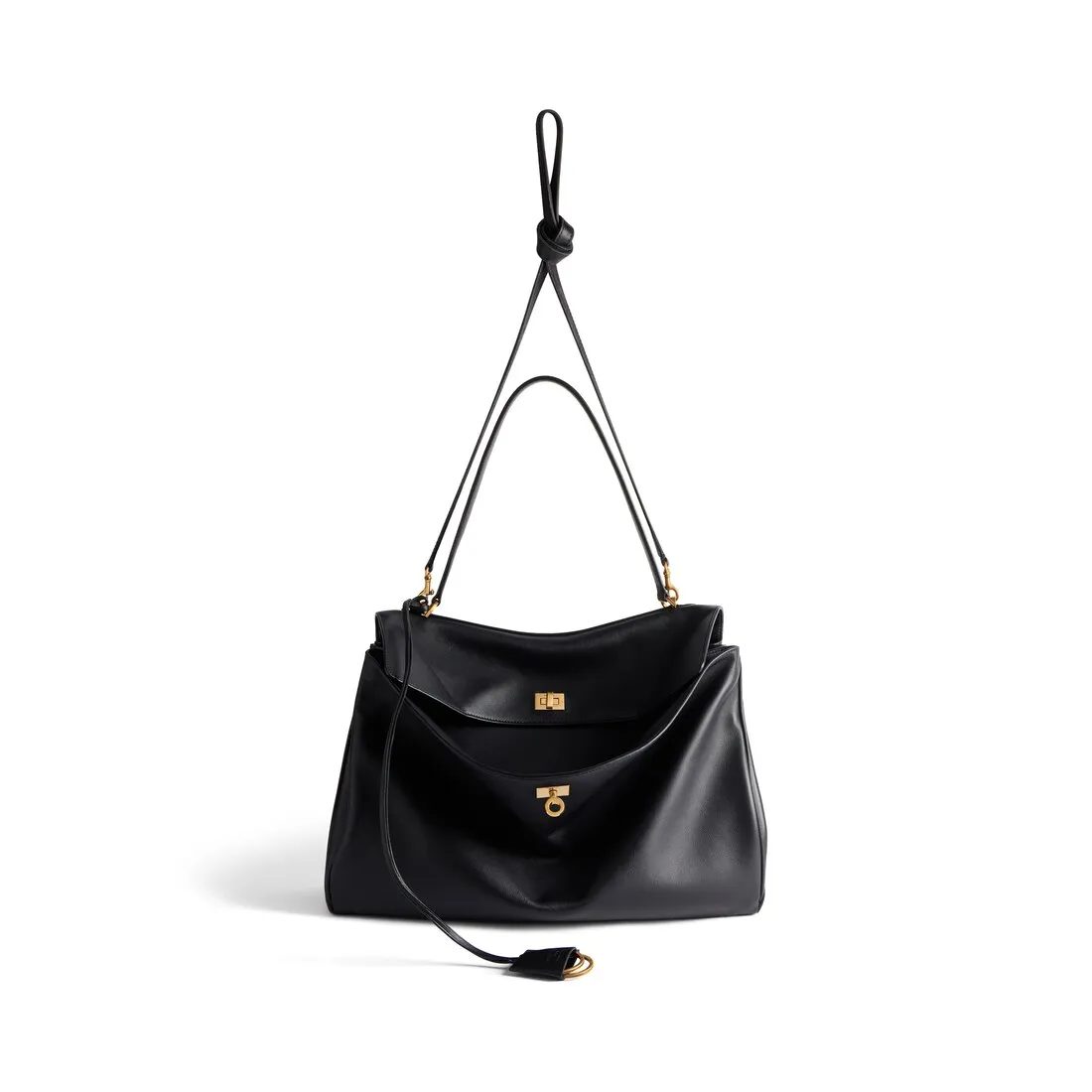      Women's Rodeo Large Handbag  in Black 