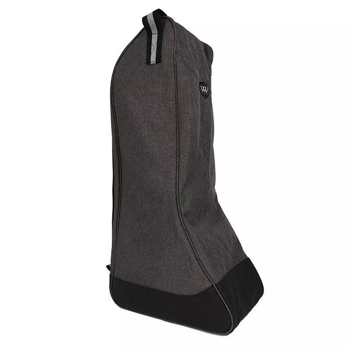 Woof Wear Riding Boot Bag - Grey