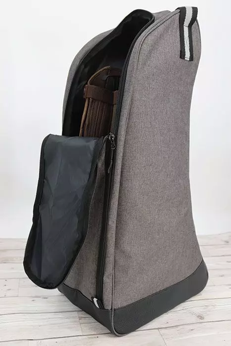 Woof Wear Riding Boot Bag - Grey